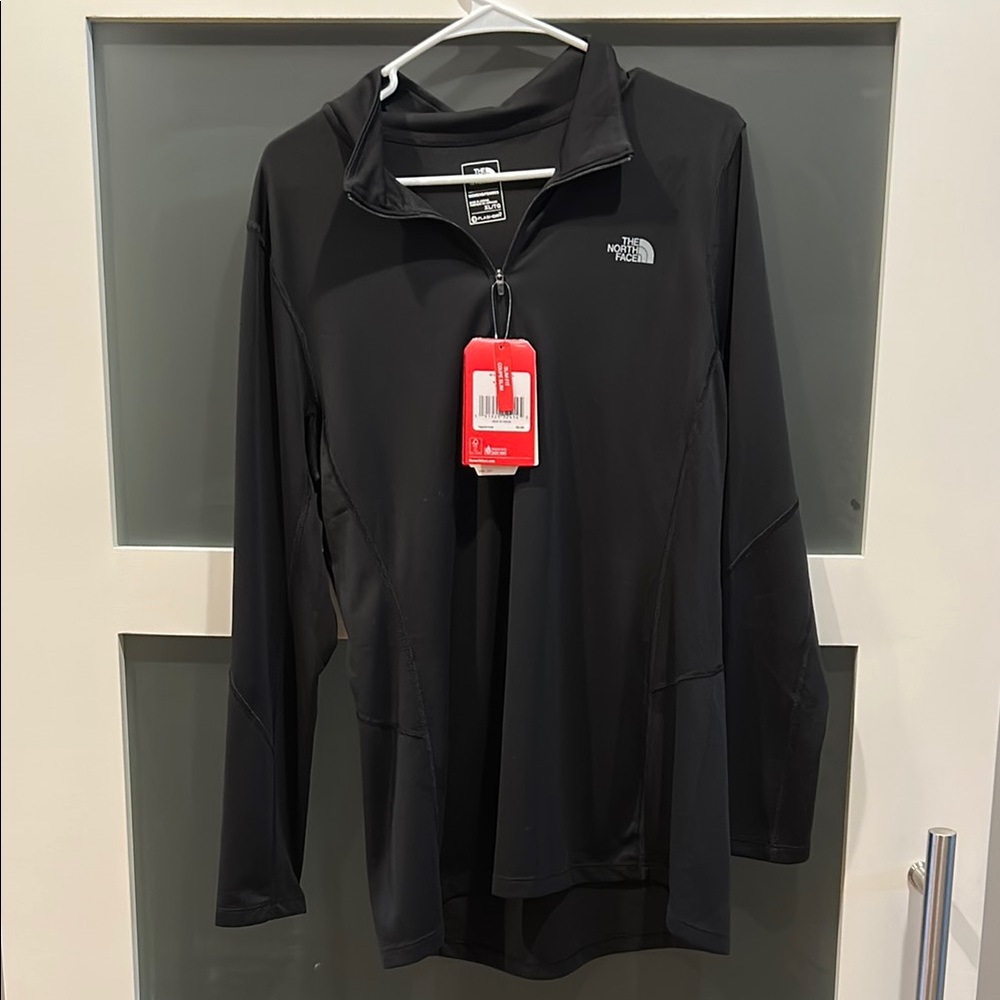 Women’s North Face Black Quarter-Zip Pullover